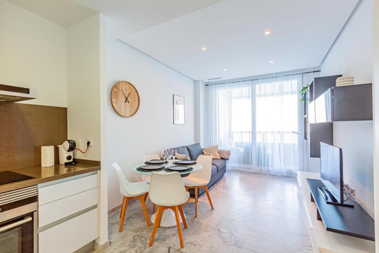 Gemelos Sea View Apartment 貝尼多姆 外观 照片