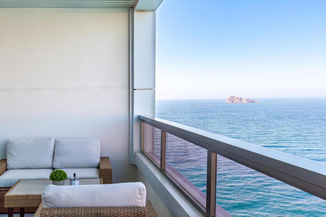 Gemelos Sea View Apartment 貝尼多姆 外观 照片
